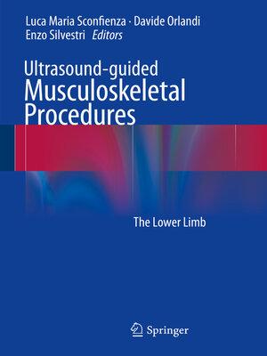 cover image of Ultrasound-guided Musculoskeletal Procedures